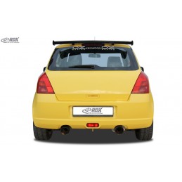 Aleron de  techo tuning SUZUKI Swift MZ   EZ 2005 2010