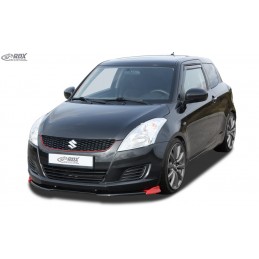 Spoiler delantero Tuning SUZUKI Swift FZ   NZ 2010 2013