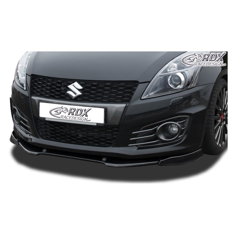 Spoiler delantero Tuning SUZUKI Swift Sport 2012 