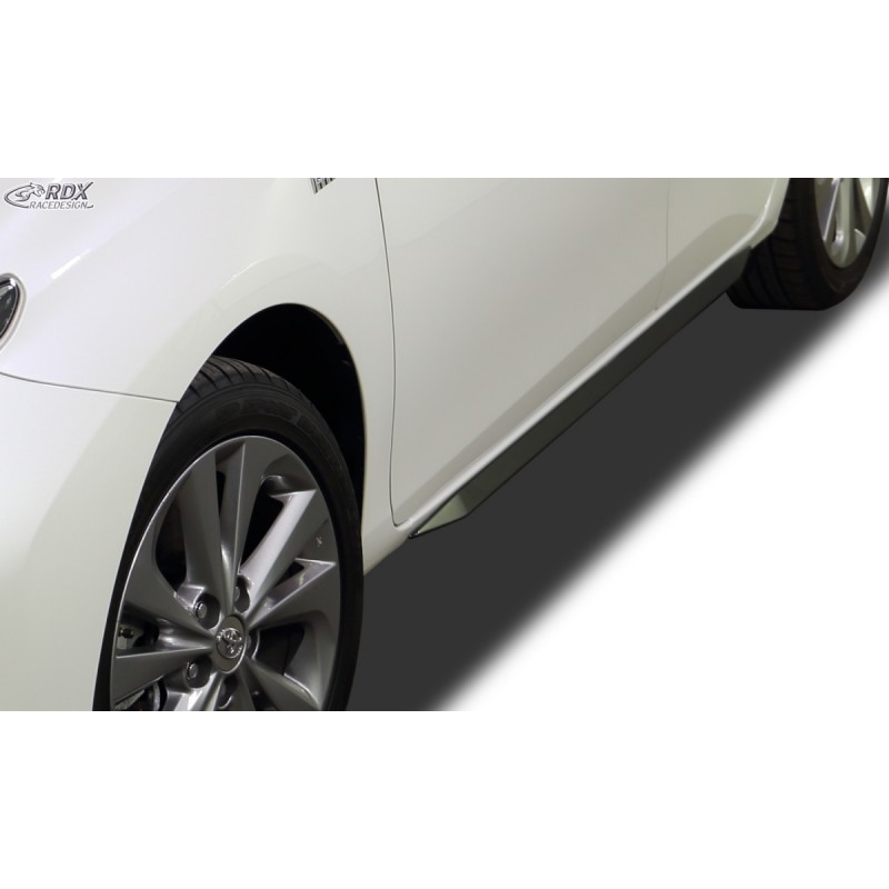 Difusores laterales Tuning TOYOTA Auris E180  2015
