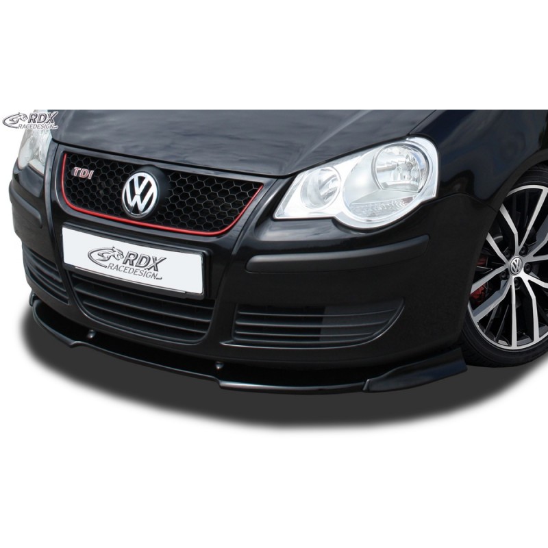 Spoiler delantero tuning VW Polo 9N3 2005 