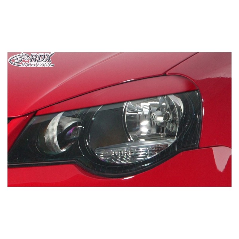 Pestanas de faro Tuning VW Polo 9N3 05 09