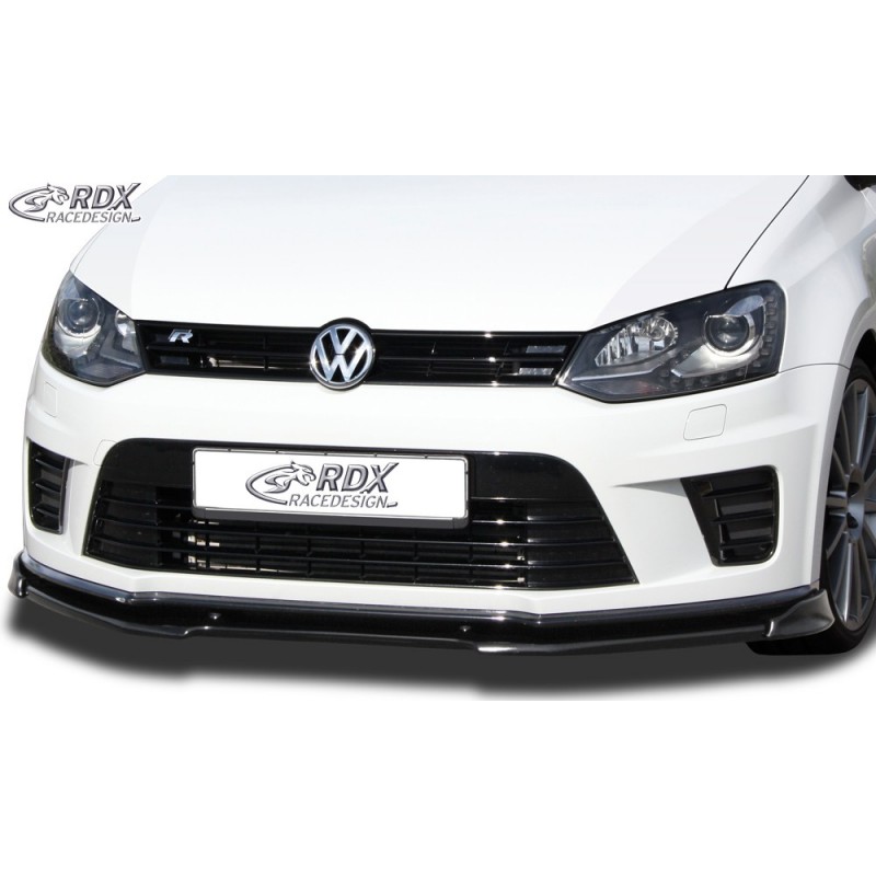 Spoiler delantero Tuning VW Polo 6R  2009 