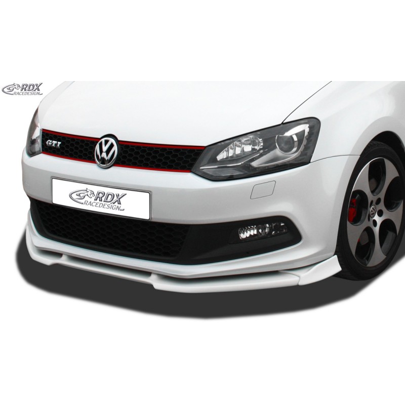 Spoiler delantero Tuning VW Polo 6R GTI 2009 
