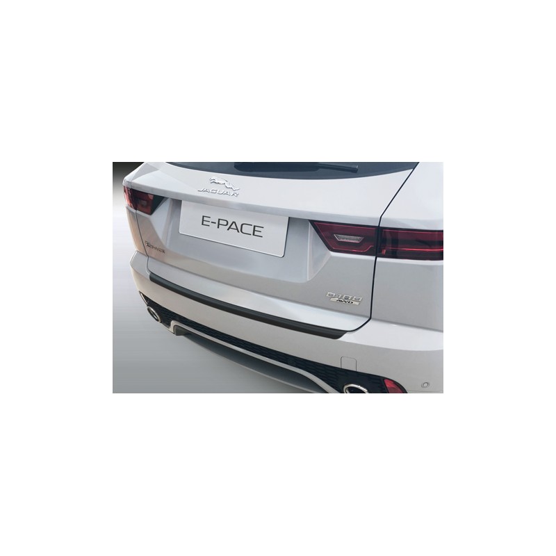 Protector de parachoques trasero ABS JAGUAR E PACE 2018  gt 