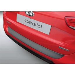 Protector de parachoques trasero ABS KIA CEE D SPORTWAGEN 2015  gt 