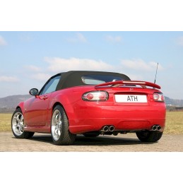 ANADIDO FALDON TRASERO PARA ESCAPE TRASERO IZQ  DER  MAZDA MX 5 