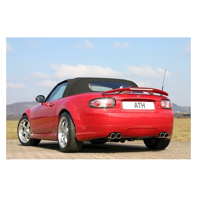 ANADIDO FALDON TRASERO PARA ESCAPE TRASERO IZQ  DER  MAZDA MX 5 