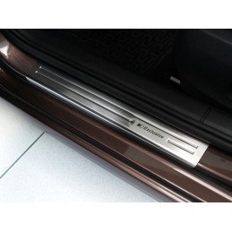 Embellecedor estribo montante Inox Skoda Octavia III combi 2013 