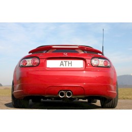 ANADIDO FALDON TRASERO ESCAPE TRASERO CENTRAL MAZDA MX 5 NC