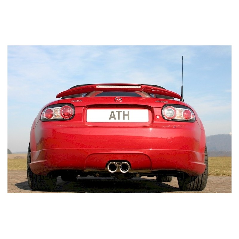 ANADIDO FALDON TRASERO ESCAPE TRASERO CENTRAL MAZDA MX 5 NC
