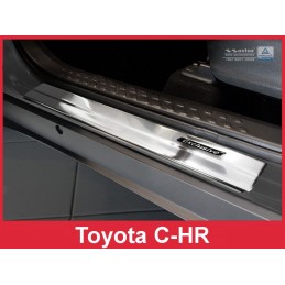 Taloneras de puerta acero inoxidable Toyota C HR 2016  Exclusive