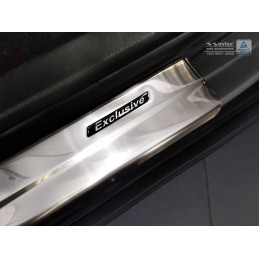 Taloneras de puerta acero inoxidable Toyota C HR 2016  Exclusive