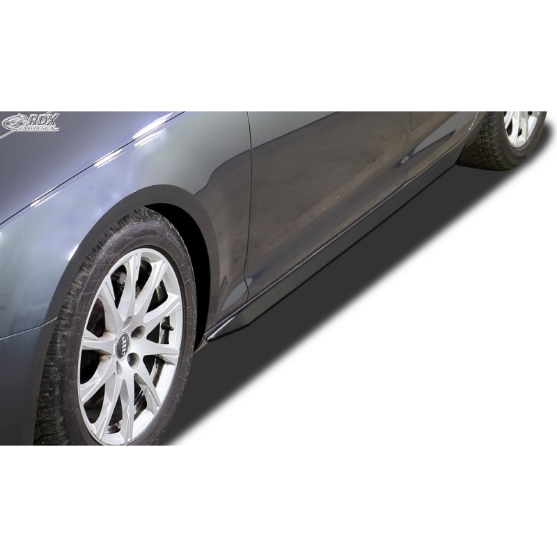 Difusor laterales Tuning AUDI A4 8W B9 2015 