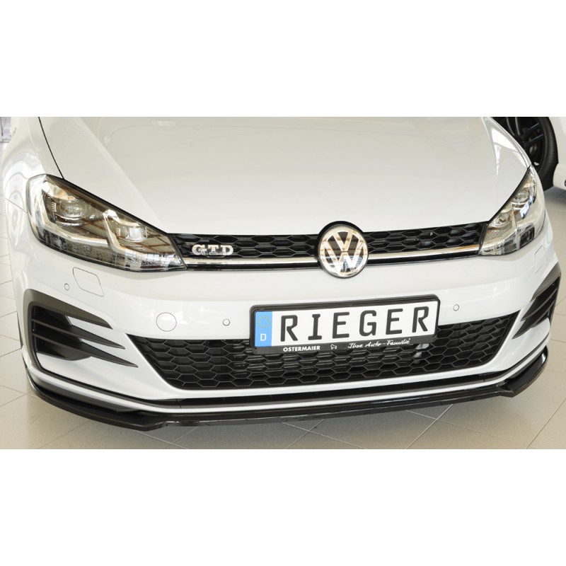 Espada faldon delantero VW Golf GTI GTD GTE 7 5 negro mate