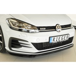 Espada faldon delantero VW Golf GTI GTD GTE 7 5 negro mate