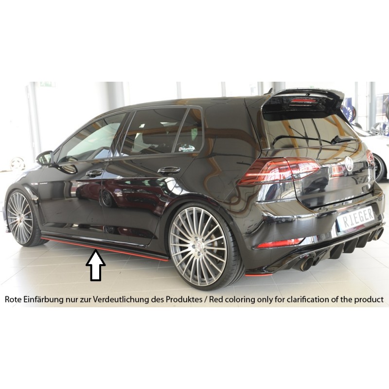 Espadas faldones laterales VW Golf GTI GTD GTE 7 5