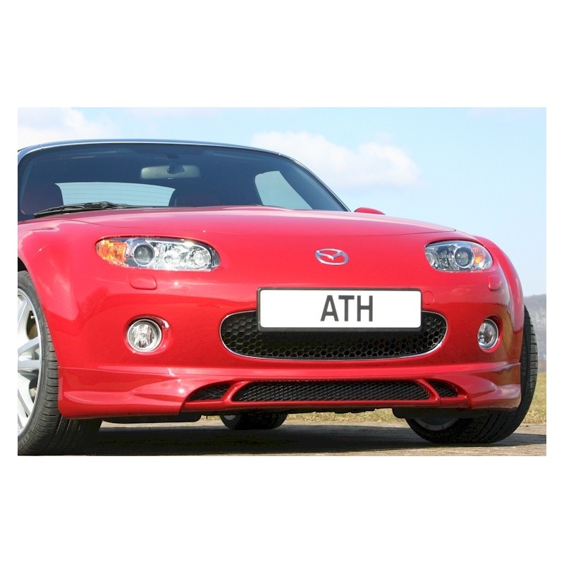 KIT DE REJILLAS NEGRA ANADIDO DELANTERO  quot SPEED quot  MAZDA MX 5 NC