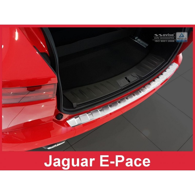 Protector parachoques trasero Acero Inoxidable Jaguar E Pace 201