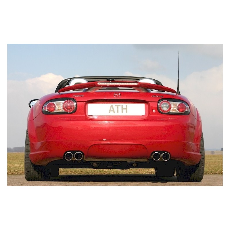 ESCAPE TRASERO IZQ  DER  2x76mm MAZDA MX 5 NC
