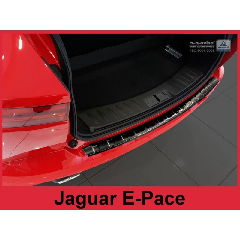 Protector parachoques trasero Acero Inoxidable Jaguar E Pace 201
