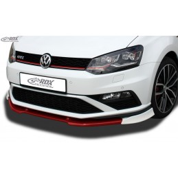 Spoiler delantero Tuning VW Polo 6C GTI 2014 2017