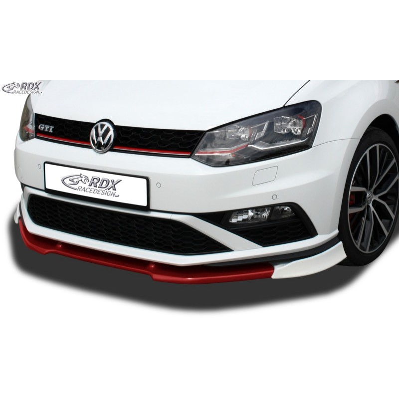 Spoiler delantero Tuning VW Polo 6C GTI 2014 2017
