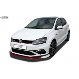 Spoiler delantero Tuning VW Polo 6C GTI 2014 2017