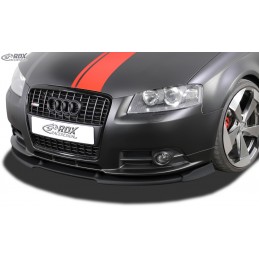 Spoiler delantero Tuning AUDI A3 8P 2006 2008 S Line   A3 Sportb
