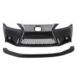 Parachoques delantero Leux IS XE20 2005 2013 look F Sport