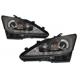 Parachoques delantero Leux IS XE20 2005 2013 look F Sport   faro