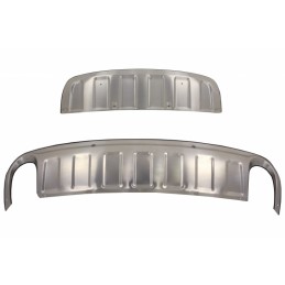 Protectores inferiores para el paragolpes Audi Q7 Facelift  2010
