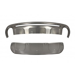 Protectores inferiores para el paragolpes Audi Q7 S LINE 2010