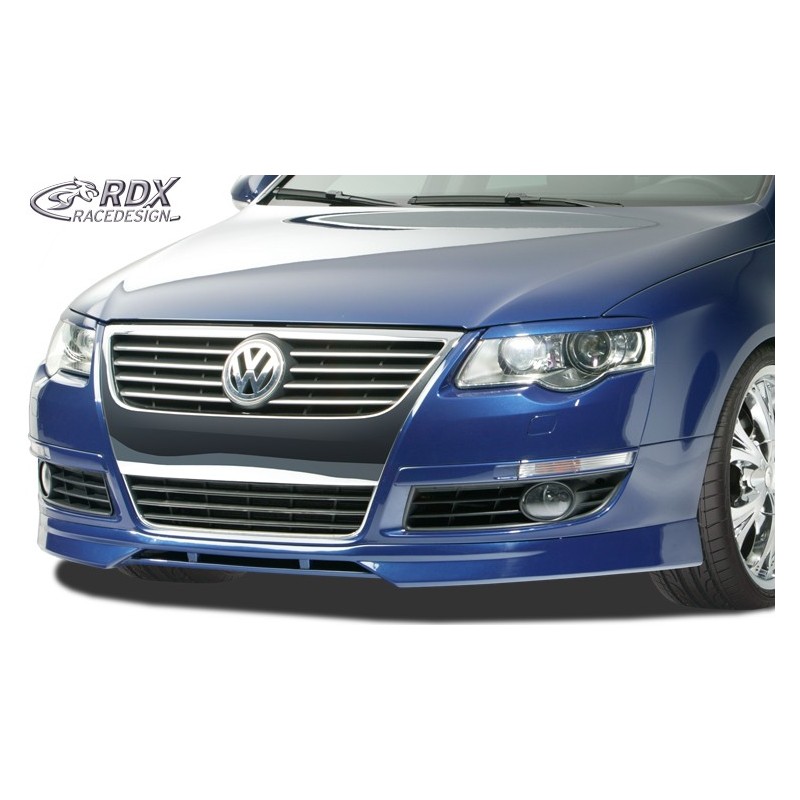 Spoiler delantero RDX VW Passat 3C 05 10