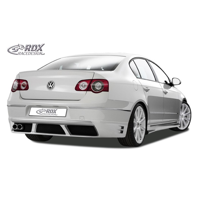 Anadido faldon trasero RDX VW Passat 3C sedan 05 10