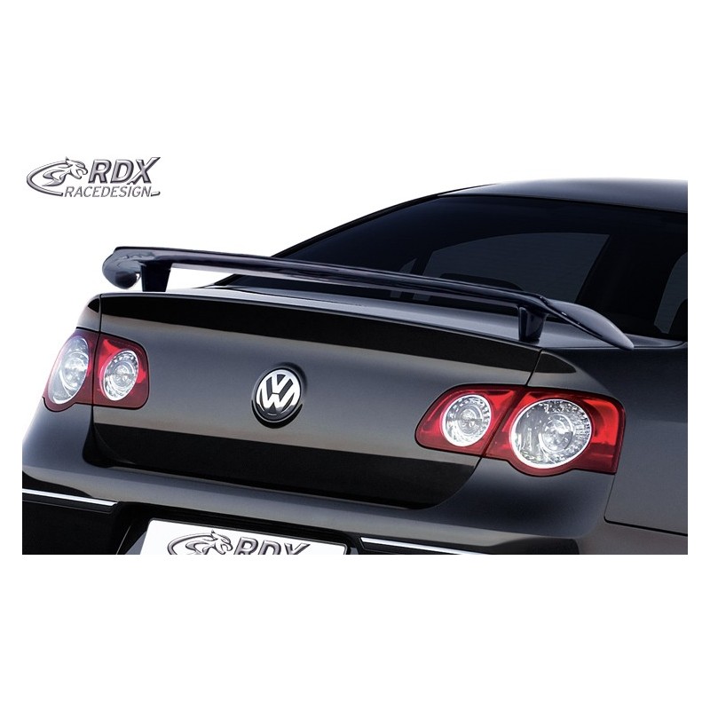 Aleron porton trasero tuning VW Passat 3C sedan 05 10