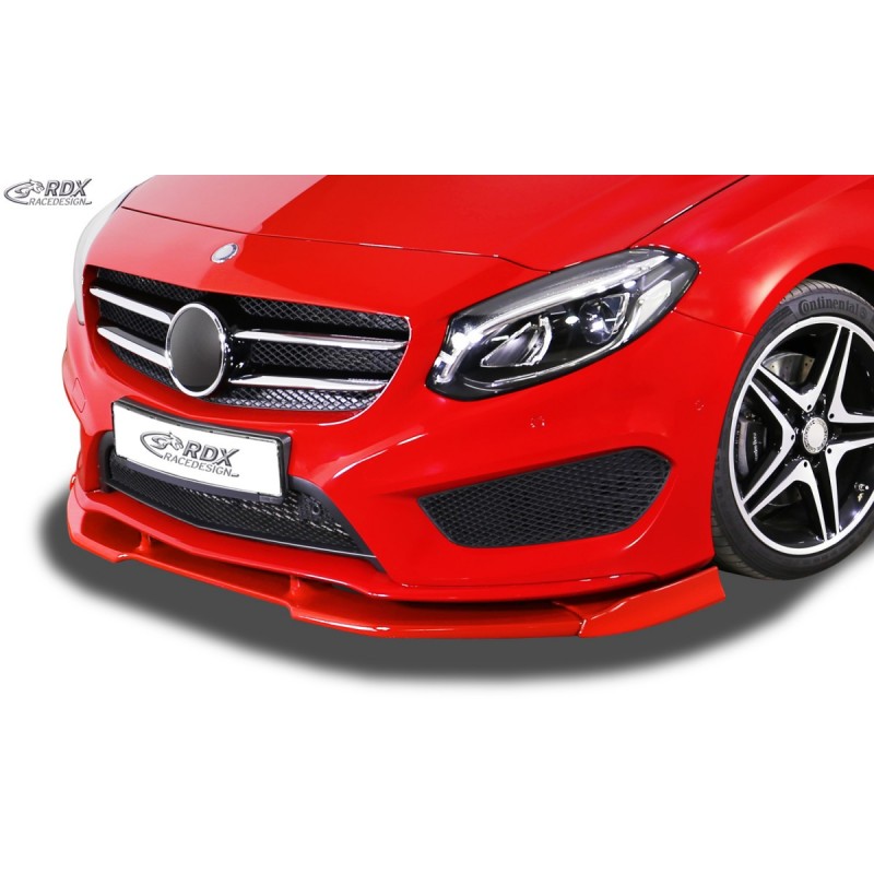 Spoiler delantero Tuning Mercedes Clase B 246 W AMG 
