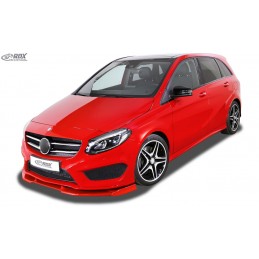 Spoiler delantero Tuning Mercedes Clase B 246 W AMG 