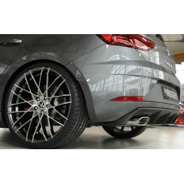 Anadido trasero Seat Leon 5F CUPRA 2016 RIEGER ABS