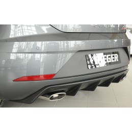 Anadido trasero Seat Leon 5F CUPRA 2016 RIEGER ABS