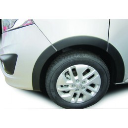 JUEGO PASOS DE RUEDA OPEL VIVARO 2014  negros 10  PIEZAS
