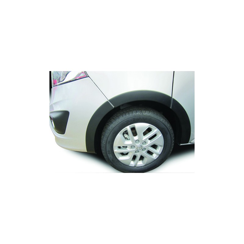 JUEGO PASOS DE RUEDA OPEL VIVARO 2014  negros 10  PIEZAS