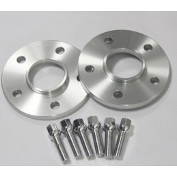 KIT SEPARADORES RUEDA 16MM CON TORNILLOS 5x120 72