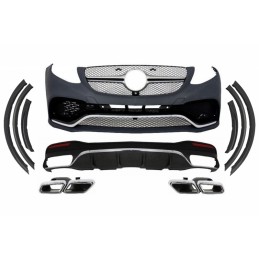 KIT COMPLETO DEPORTIVO MERCEDES CLASE M W166 2015  LOOK AMG