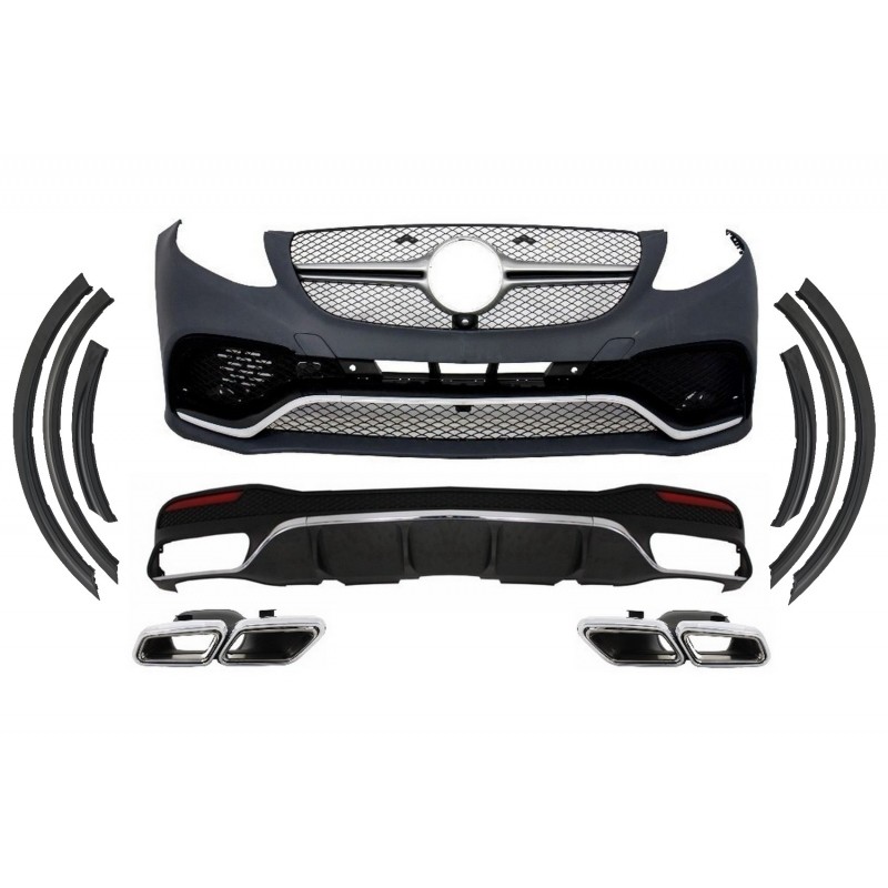 KIT COMPLETO DEPORTIVO MERCEDES CLASE M W166 2015  LOOK AMG