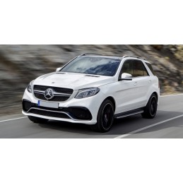 KIT COMPLETO DEPORTIVO MERCEDES CLASE M W166 2015  LOOK AMG