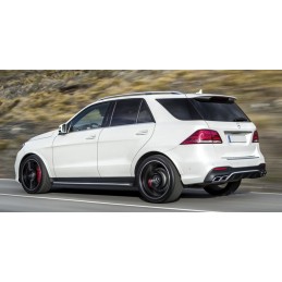 KIT COMPLETO DEPORTIVO MERCEDES CLASE M W166 2015  LOOK AMG