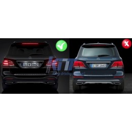 KIT COMPLETO DEPORTIVO MERCEDES CLASE M W166 2015  LOOK AMG