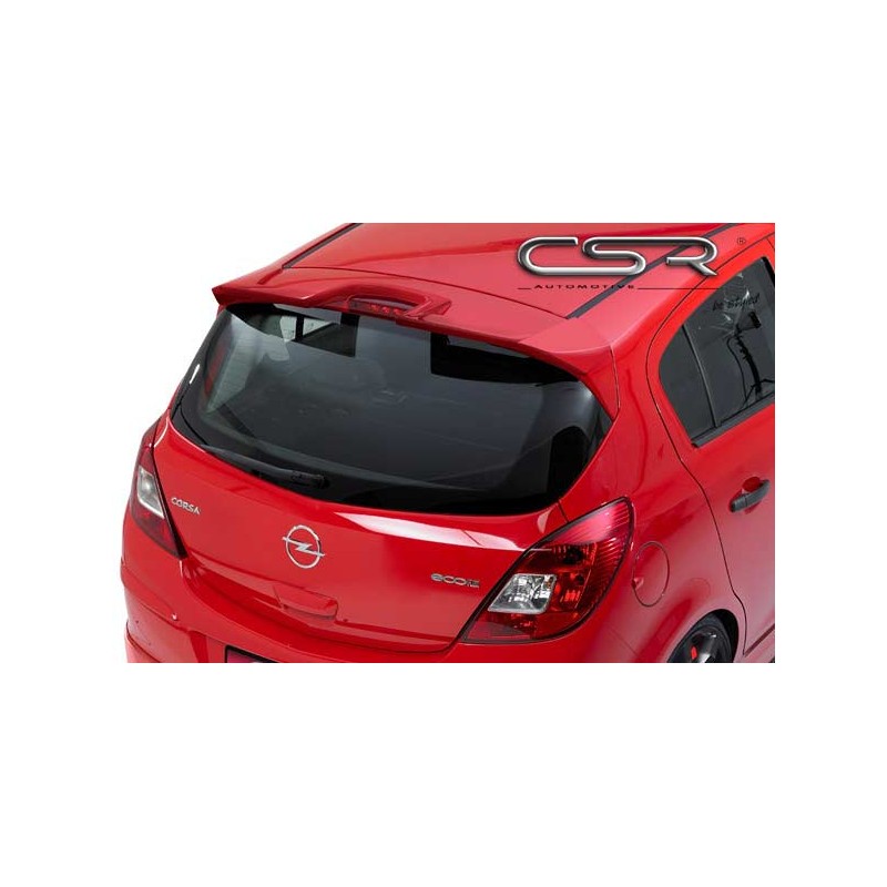 Aleron trasero de techo Opel Corsa D 5 puertas