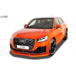 SPOILER PARACHOQUES DELANTERO TUNING AUDI Q2 2016  S LINE